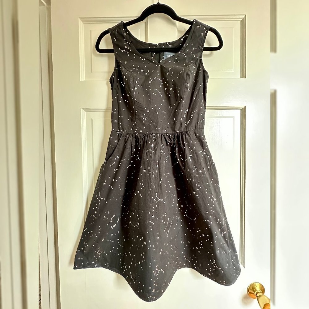 Modcloth "Heart and Solar System" A-Line Dress